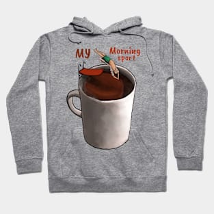 Coffee Dive Hoodie